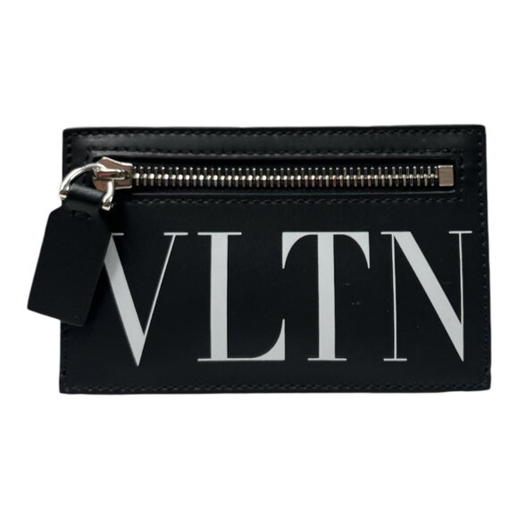 Valentino Garavani VLTN Leather Cardholder - Picture 1 of 3